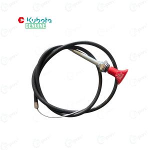 Farmtrac Tractor Genuine Engine Stop Cable For New Model Tractor | 45" Inch Total Length | Nut To Cable End 37"